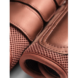 Guêtres de dressage Equestrian Stockholm mesh Coral Rose