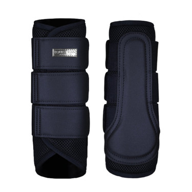 Guêtres de dressage Equestrian Stockholm mesh Midnight blue Bleu marine Guêtres de dressage Equestrian Stockholm mesh Midnight blue Bleu marine