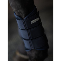 Equestrian Stockholm dressuurbeschermers van mesh Alles zwart