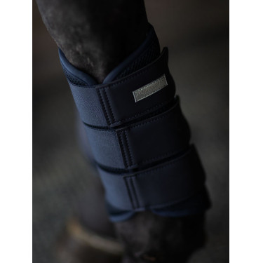 Guêtres de dressage Equestrian Stockholm mesh Midnight blue Bleu marine Guêtres de dressage Equestrian Stockholm mesh Midnight blue Bleu marine