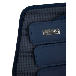 Equestrian Stockholm dressuurbeschermers van mesh Middernachtblauw Marineblauw Equestrian Stockholm dressuurbeschermers van mesh Middernachtblauw Marineblauw