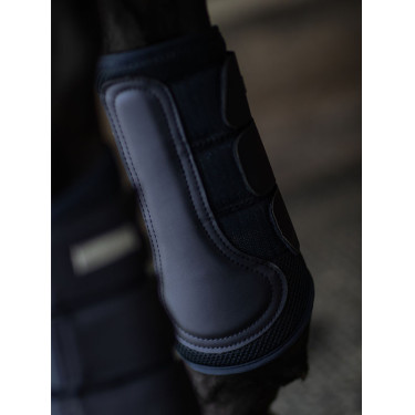 Equestrian Stockholm dressuurbeschermers van mesh Middernachtblauw Marineblauw Equestrian Stockholm dressuurbeschermers van mesh Middernachtblauw Marineblauw