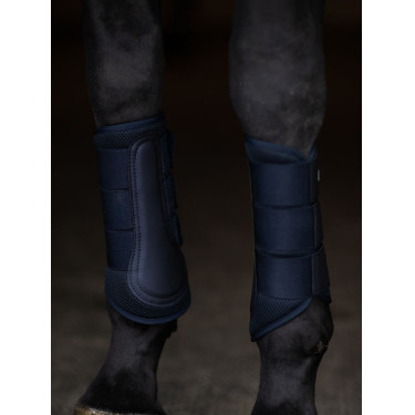 Equestrian Stockholm dressuurbeschermers van mesh Middernachtblauw Marineblauw Equestrian Stockholm dressuurbeschermers van mesh Middernachtblauw Marineblauw