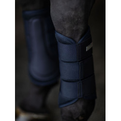 Guêtres de dressage Equestrian Stockholm mesh Midnight blue Bleu marine Guêtres de dressage Equestrian Stockholm mesh Midnight blue Bleu marine