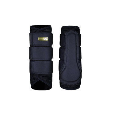 Guêtres de dressage Equestrian Stockholm mesh Classic royal