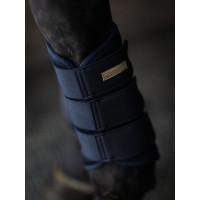 Equestrian Stockholm dressuurbeschermers van mesh Alles zwart