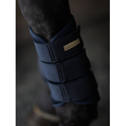 Guêtres de dressage Equestrian Stockholm mesh Classic royal