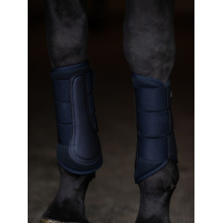 Guêtres de dressage Equestrian Stockholm mesh Classic royal