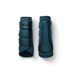 Guêtres de dressage Equestrian Stockholm mesh Teal blue Bleu Guêtres de dressage Equestrian Stockholm mesh Teal blue Bleu