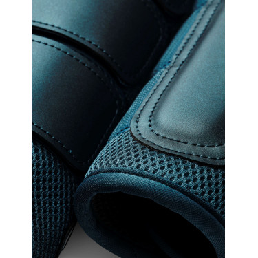 Guêtres de dressage Equestrian Stockholm mesh Teal blue Bleu Guêtres de dressage Equestrian Stockholm mesh Teal blue Bleu