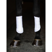 Equestrian Stockholm dressuurbeschermers van mesh Alles zwart