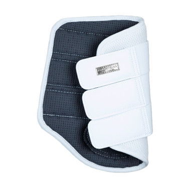 Guêtres de dressage Equestrian Stockholm mesh Blanc argenté