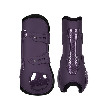 Guêtres Equestrian Stockholm anatomic Noir raven