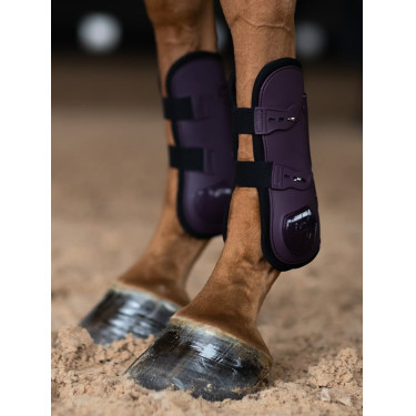 Guêtres Equestrian Stockholm anatomic Noir raven