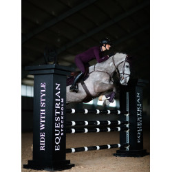 Guêtres Equestrian Stockholm anatomic Noir raven