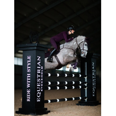 Guêtres Equestrian Stockholm anatomic Noir raven