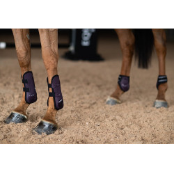 Guêtres Equestrian Stockholm anatomic Noir raven