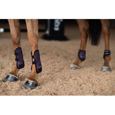 Guêtres Equestrian Stockholm anatomic Noir raven