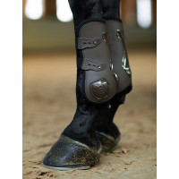 Guêtres Equestrian Stockholm anatomic Marron