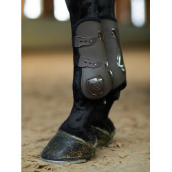 Guêtres Equestrian Stockholm anatomic Marron
