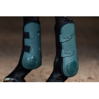 Equestrian Stockholm anatomische peesbeschermers Sycomoregroen