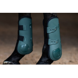 Guêtres Equestrian Stockholm anatomic Vert sycomore