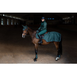 Equestrian Stockholm anatomische peesbeschermers Sycomoregroen