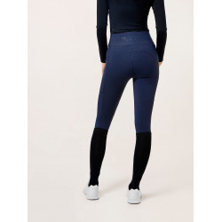 Legging d'équitation Equestrian Stockholm Movement femme Tout marine Bleu marine