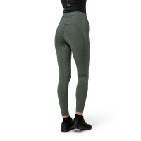 Legging d'équitation Equestrian Stockholm Movement femme Vert avenue