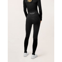 Rijlegging Equestrian Stockholm Movement dames Helemaal zwart
