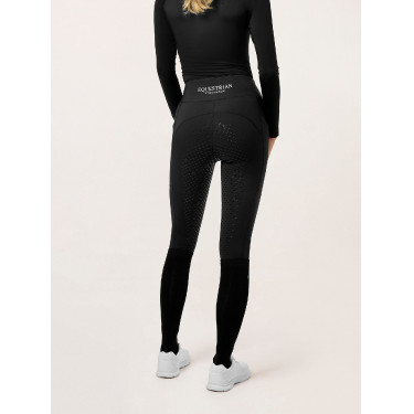 Rijlegging Equestrian Stockholm Movement dames Zwarte editie