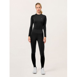 Legging d'équitation Equestrian Stockholm Movement femme Noir édition