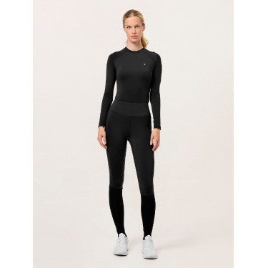 Rijlegging Equestrian Stockholm Movement dames Zwarte editie