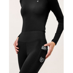 Legging d'équitation Equestrian Stockholm Movement femme Noir édition