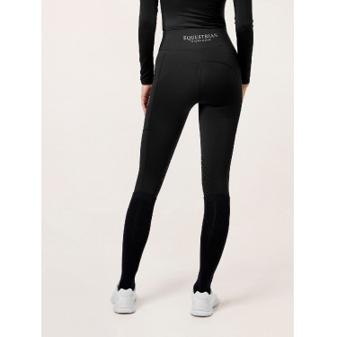 Rijlegging Equestrian Stockholm Movement dames Zwarte editie
