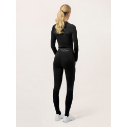 Legging d'équitation Equestrian Stockholm Movement femme Noir édition
