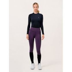 Rijlegging Equestrian Stockholm Movement dames Zwart raven Violet