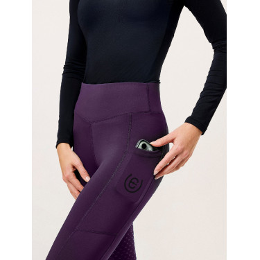 Rijlegging Equestrian Stockholm Movement dames Zwart raven Violet