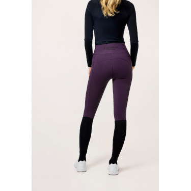 Rijlegging Equestrian Stockholm Movement dames Zwart raven Violet