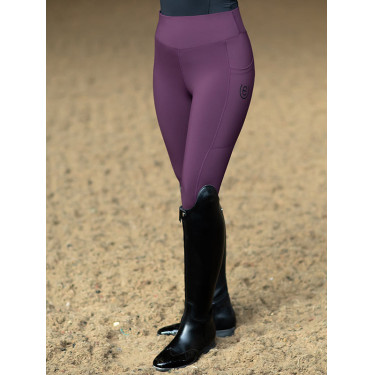 Rijlegging Equestrian Stockholm Movement dames Zwart raven Violet