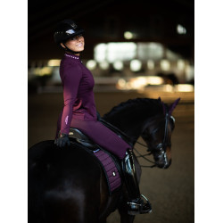 Rijlegging Equestrian Stockholm Movement dames Zwart raven Violet