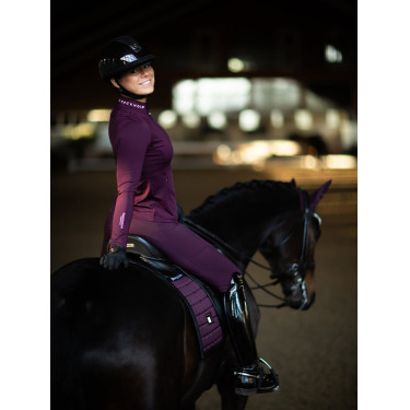 Rijlegging Equestrian Stockholm Movement dames Zwart raven Violet