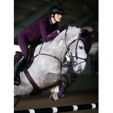 Rijlegging Equestrian Stockholm Movement dames Zwart raven Violet
