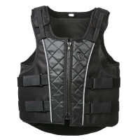 Beschermvest Equithème Belt Zwart