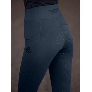 Legging d'équitation Equestrian Stockholm Movement femme Gris Legging d'équitation Equestrian Stockholm Movement femme Gris