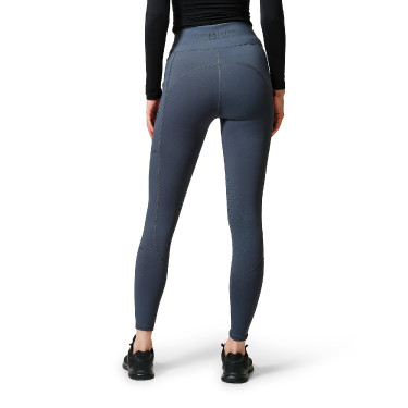 Legging d'équitation Equestrian Stockholm Movement femme Gris Legging d'équitation Equestrian Stockholm Movement femme Gris