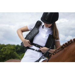 Gilet de protection Equi-Theme Belt Noir Gilet de protection Equi-Theme Belt Noir