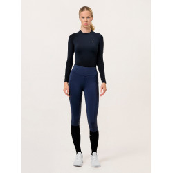 Rijlegging Equestrian Stockholm Movement dames Marine Marineblauw