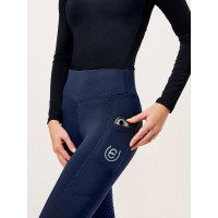Rijlegging Equestrian Stockholm Movement dames Marine Marineblauw Rijlegging Equestrian Stockholm Movement dames Marine Marineblauw