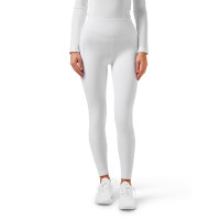 Legging d'équitation Equestrian Stockholm Movement femme Blanc